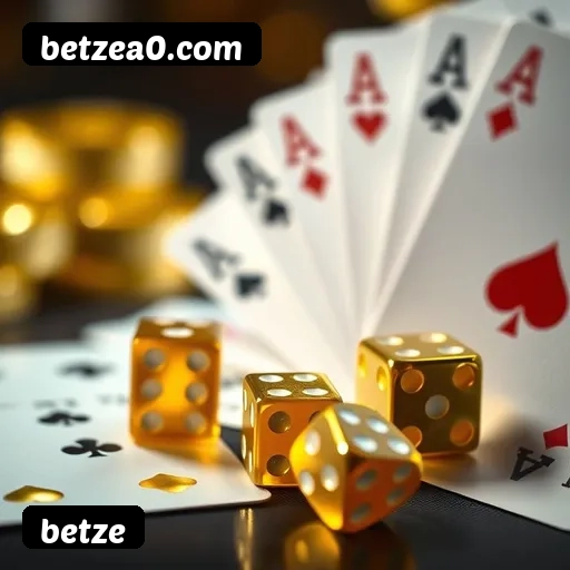 Tabela RTP dos jogos de cassino da betze